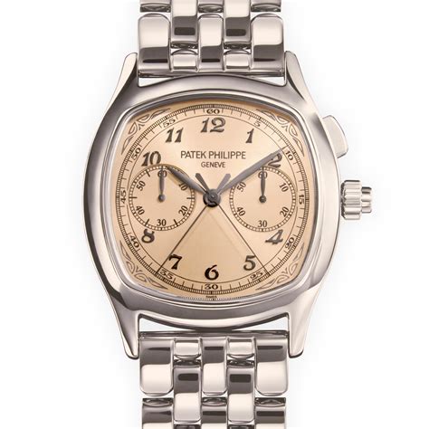 patek philippe 5950/1a|Patek Philippe annual calendar chronograph.